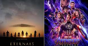 They anf their fellow eternals look more incredible than ever before in this masterpiece filled poster book collecting the finest artwork featuring the gods who walk the earth! Avengers Eternals To Finally Meet In Mcu Studio Planning A Special Cross Over Project