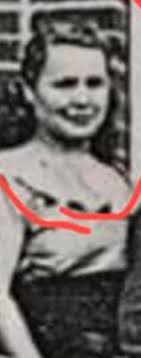 Vinton or Bidwell, Ohio 1948 seventh-grade class photo