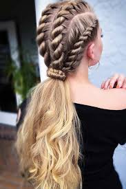 A french braid hairstyle can be done by yourself at home. Pin On Hairstyles Haircuts
