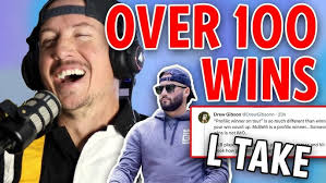 Uli Responds To Drew Gibson's Tweet About Him