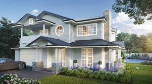 Hampton Style House Plans