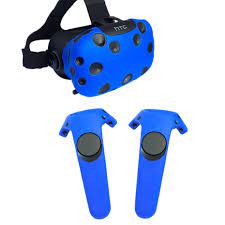 for htc vive vr virtual reality headset silicone rubber vr glasses helmet controller handle case shell silicone case cover vr glasses vr covervr glasses controller aliexpress
