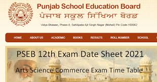 For hsc information technology online exam dates are given in a range from 22nd may 2021 to 25th may 2021 as it has three streams for arts, science & commerce and it happens in two sessions per day. Pseb 12th Exam Date Sheet 2021 Download Pseb Class 12th Exam Time Table Kvsro