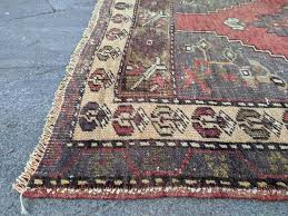 3 X 5 7 Turkish Rug Geometric Antique Living Room Tribal Red Area Rug Kitchen Decor Teppich Handmade Small Rug Vintage Carpets Ho38 Geometric Rug Antique Living Rooms Living Room Carpet