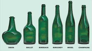 What Is The Significance Of The Different Shapes Of Wine Bottles There Are Two Predominant Shapes For Wine Bottles Both French Bordeaux Wines Green Glass Bottles Wine Wine Making