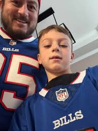 Absolutely ready for Sunday! Let's go Bills!