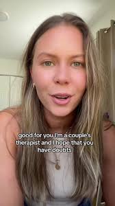 #stitch with @queenofswords555 #relationships #couplestherapy It’s ok to  NOT know. Go do your work, figure it out. AND be honest and open with the  other person. They have a right to know and choose ...