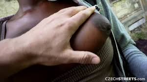 Czech Streets 152: Quickie With Cute Busty Black Girl - Lexi Luv - EPORNER