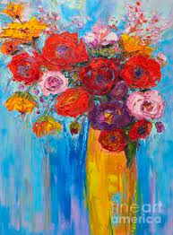 Check spelling or type a new query. 33 Colorful Flowers Paintings Ideas Flower Painting Painting Floral Painting