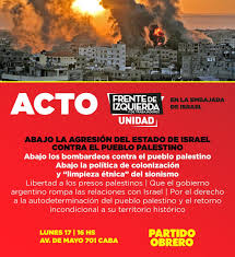 Atacaron a golpes a militantes de izquierda que el partido obrero marchaba junto a otras organizaciones políticas este mediodía a la casa de la. Partido Obrero Escobar En El Frente De Izquierda Beitrage Facebook