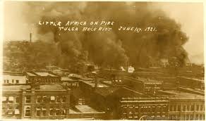 Among the headlines are 'police drag woman behind motor cycles' and '$2500000 of negro property is. Black Wall Street Then And Now American Experience Official Site Pbs
