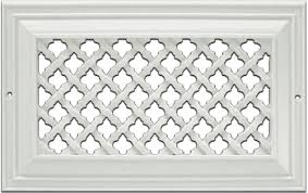 Decorative Resin Wall Grilles Cold Air Return Vents