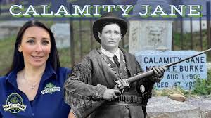 CALAMITY JANE GRAVE! THE OLD WEST! DEADWOOD, SD HISTORY! - YouTube