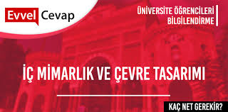 Ic Mimarlik Ve Cevre Tasarimi Icin Kac Net Gerekir