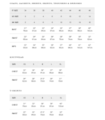 Correct Tommy Jeans Size Guide 2019