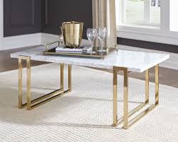 Coaster Cs738 Italian White Marble Top Gold Legs Coffee Table 1000 In 2020 Gold Coffee Table Solid Coffee Table Coffee Table Rectangle