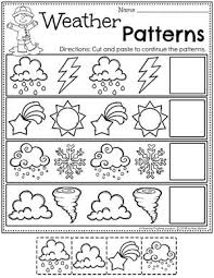 Weather Worksheets For Preschool Weather Patterns Planningplaytime Weathertheme Weather Activities For Kids Preschool Weather Weather Activities Preschool