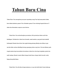 Owner lama rumah tersebut bela pokok buluh cina untuk dijadikan pagar rumah. Tahun Baru Cina
