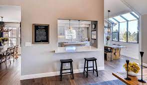 It also acts as a serving area for the dining room — and even a patio — with easy access. Kitchen Pass Through Window Ideas Designing Idea
