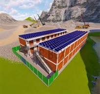 Leading CBOX Prefab Container House With Photovoltaic Solar ...