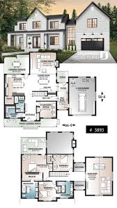 See more ideas about sims house, floor plans, sims 4. Bauernhaus Bauernhausstil Bedeckt Mit Modern Modernegebaeude Moderner Ueberdachter Vera Modern Farmhouse Plans House Plans Farmhouse Dream House Plans