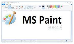 Ms paint is one of the remarkable features of windows 10 launched by microsoft in 1985. Microsoft Paint To Be Discontinued After 32 Years With Windows 10 Fall Creators Update Techeblog