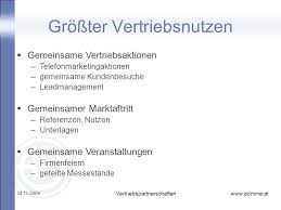 Sie erhalten an diesem tag einen anruf vom kliniker von einer privaten nummer. Vertriebspartnerschaften Ppt Video Online Herunterladen