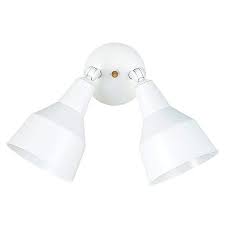 Shop Two Light Adjustable Swivel Flood Light Fixture Overstock 9602574