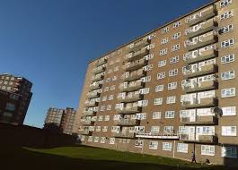 Burmantofts Pastiche Roxby Close Lincoln Green Estate Leeds Retro Images Green Estates