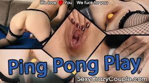 I play with ping pong balls. How many inserted into me?