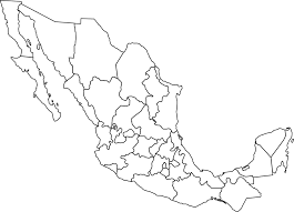 Free for commercial use high quality images Mexico America Map Free Vector Graphic On Pixabay