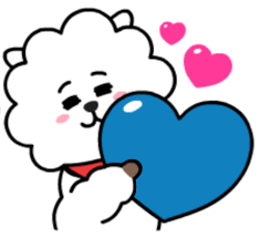 Discover The Coolest Rj Love Bt21 Heart Stickers Bts Drawings Pen Drawing Picsart #i #aww #cat #cute #hearts #jerry #kitty #love #me #mirror #mouse #picture #pink #romantic #self #selflove #tom #you. discover the coolest rj love bt21