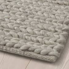 Hjortsvang Rug Handmade Off White Ikea Handmade Rugs Rug Texture Rugs On Carpet