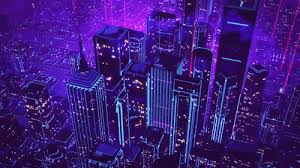 The best selection of royalty free neon city vector art, graphics and stock illustrations. Neon City Wallpaper 4k Gif Aesthetic Gif Wallpaper 1920x1080 Customize Your Desktop Mobile Phone And Tablet With Our Wide Variety Of Cool And Interesting Neon City Wallpapers In Just A