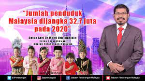 Jumlah penduduk malaysia pada suku tahun ketiga 2020 dianggarkan seramai 32.69 juta orang, meningkat 0.4 peratus berbanding suku tahun ketiga pada tahun lepas. Jumlah Penduduk Malaysia Dijangka 32 7 Juta Pada 2020 Jabatan Penerangan Malaysia