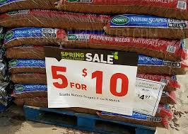 Spring Black Friday Sale At Lowe S 2 Mulch 25 Pavers 2 Miracle Gro