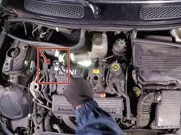 The display in the center stack sits in a circular housing that. Vidange Mini Tutoriels Oscaro Com