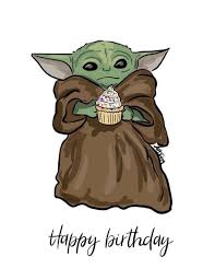 Pin By Bearny Leon On Star Wars 4 Star Wars Pictures Yoda Art Happy B Day