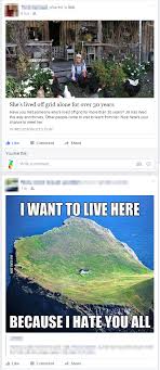This One Was Cute An Article Posted About Living Off The Grid Followed By A Meme Showing An Isolated House On An Islan Off Grid Living House Meme Off The Grid