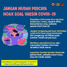 We did not find results for: Jangan Mudah Percaya Hoax Soal Vaksin Divisi Humas Polri Facebook