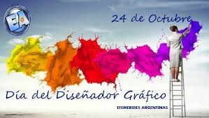 Se estableció esta fecha en conmemoración de la primera diseñadora egresada de una universidad del país, haydeé strimatter, quién se graduó en la universidad nacional de cuyo en 1966. Efemerides Argentinas 24 De Octubre Dia Del Disenador Grafico Si Bien En El Mundo Se Celebra El 27 De Abril Debido A La Constitucion En Londres Del Consejo Internacional De Asociaciones