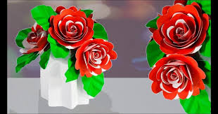 Fantastis 13 Gambar Bunga Mawar Dari Kertas Origami Cara Membuat Bunga Mawar Dari Kertas Origami Beautiful Flower With Paper Repea Di 2020 Bunga Mawar Mawar Origami