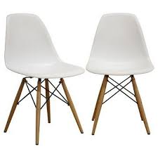 4.6 out of 5 stars 84. Azzo Plastic Side Dining Chair White Set Of 2 Baxton Studio Plastic Dining Chairs Molded Chair White Plastic Chairs