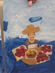 Releitura De Obra O Vendedor De Frutas Tarsila Do Amaral Tarsila Projeto De Arte Para Criancas Pintura Tarsila Do Amaral