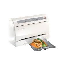 Foodsaver keeps food fresh in the freezer up to 5x longer, compared to ordinary storage methods, allowing you to save up to $2700 per year (based on buying in bulk, on sale, and preventing waste). Foodsaver V3440 Vacuum Sealing System With Smartseal Technology Food Saver Vacuum Vacuum Sealers