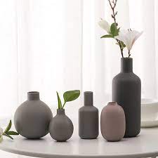 Mini Ceramic Handmade Vases Vase Crafts Modern Ceramic Vase Ceramic Vase Centerpiece