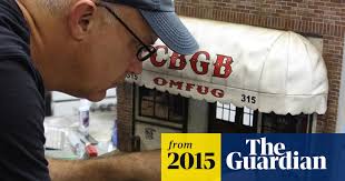 New York in miniature: artist creates storefront replicas