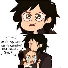 O Que Fizemos Para Merecer Essa Crianca Ben Star Wars Humor Star Wars Ships Star Wars Comics