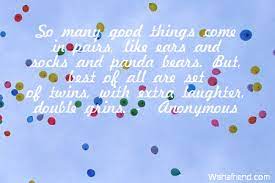 So Many Good Things Come In Kids Birthday Quote