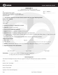 What is a closure letter? Kotak Mahindra Bank Account Closure Form Fill Online Printable Fillable Blank Pdffiller
